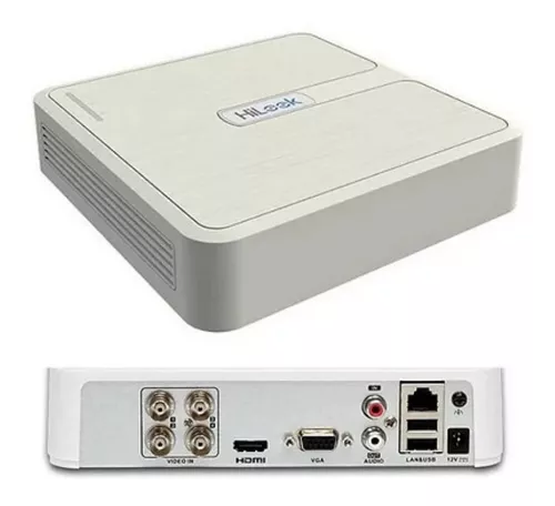 Dvr Hilook 4 canales 