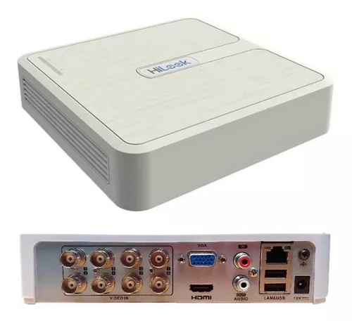 Dvr Hilook 8 canales