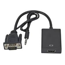 Converter vga a hdmi audio